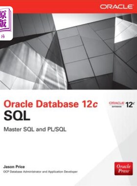 海外直订Oracle Database 12c SQL Oracle数据库12c SQL