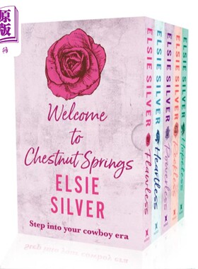 埃尔西 西尔弗的栗子泉系列 五本合集 英文原版 Elsie Silvers Chestnut Springs Series 5-Book Boxset【中商原版】