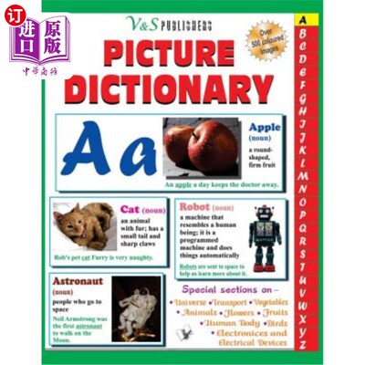 海外直订Picture Dictionary