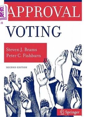 海外直订Approval Voting 投票批准
