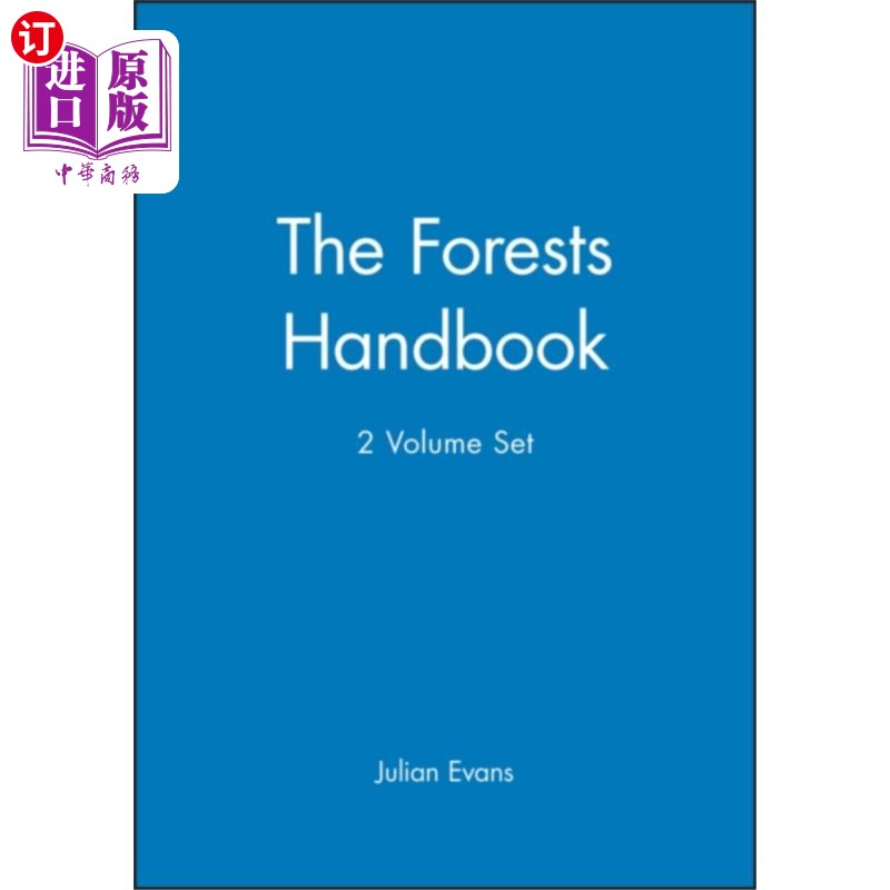 海外直订Forests Handbook, 2 Volume Set 森林手册，2卷集