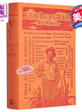 草叶集 Word Cloud Classics Leaves Of Grass 英文原版 Walt Whitman 沃尔特·惠特曼【中商原版】