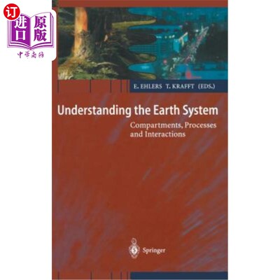海外直订Understanding the Earth System: Compartments, Processes and Interactions 了解地球系统:分区、过程和相互作用