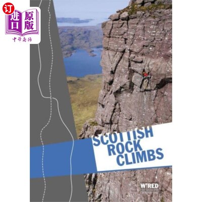 海外直订Scottish Rock Climbs 苏格兰攀岩