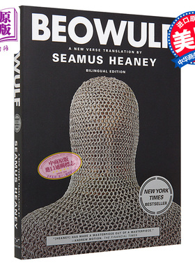 贝奥武夫 古英语&现代英语对译 谢默斯 希尼 译版 英文原版 Beowulf A New Verse Translation Seamus Heaney【中商原版】