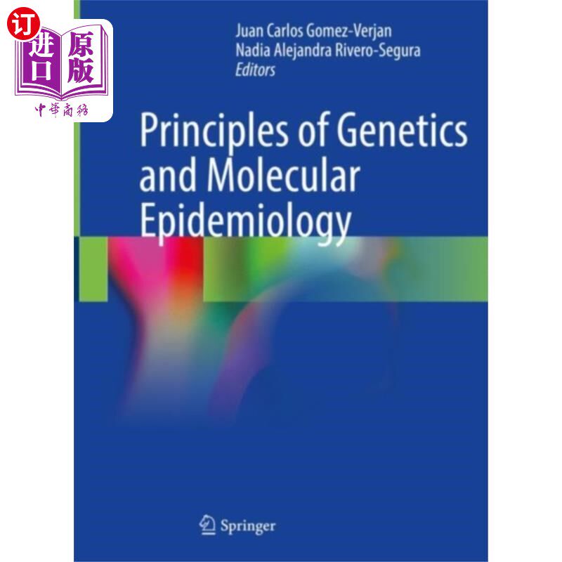 海外直订医药图书Principles of Genetics and Molecular Epidemiology 遗传学和分子流行病学原理