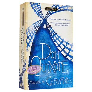 【中商原版】唐吉坷德 英文原版 经典文学 Don Quixote (Signet Classics)  塞万提斯 Cervantes