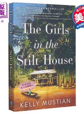 现货 高脚屋里的女孩 今日美国畅销书 Girls in the Stilt House 英文原版 Kelly Mustian 世界现当代文学 历史【中商原版】