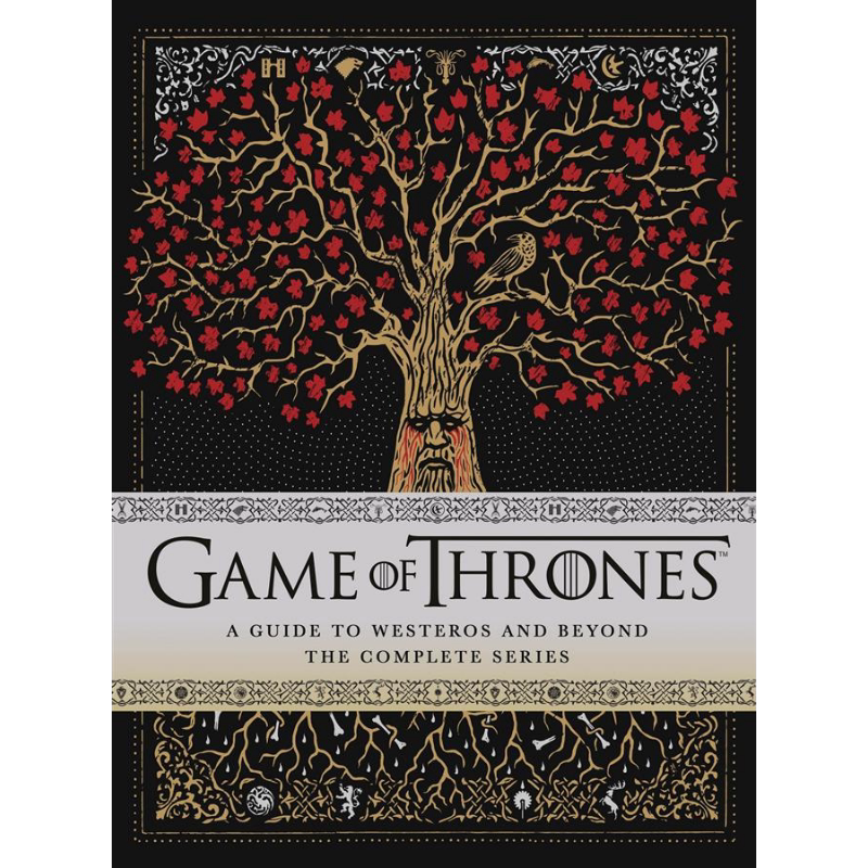 权力的游戏周边 权利的游戏全8季观影指南 英版精装 英文原版 Game of Thrones A Guide to Westeros Beyond 冰与火之歌