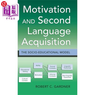 海外直订Motivation and Second Language Acquisition 动机与第二语言习得