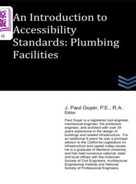 海外直订An Introduction to Accessibility Standards: Plumbing Facilities 无障碍标准简介:管道设施