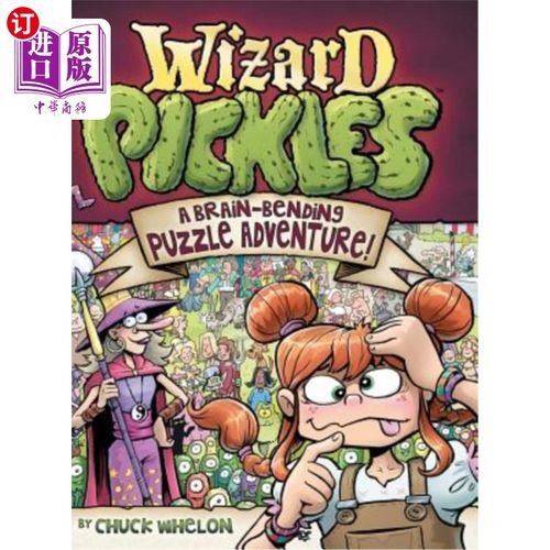 海外直订Wizard Pickles: Puzzle Adventure