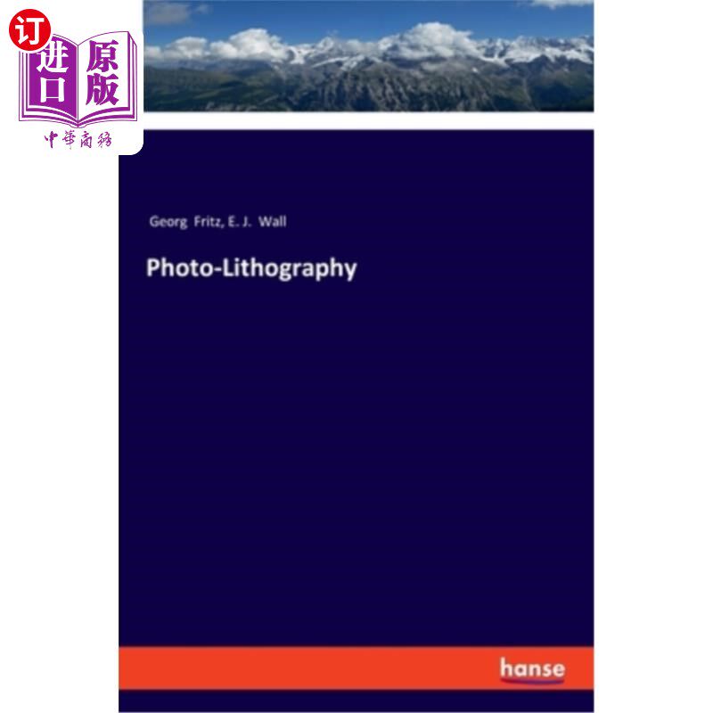 海外直订Photo-Lithography Photo-Lithography
