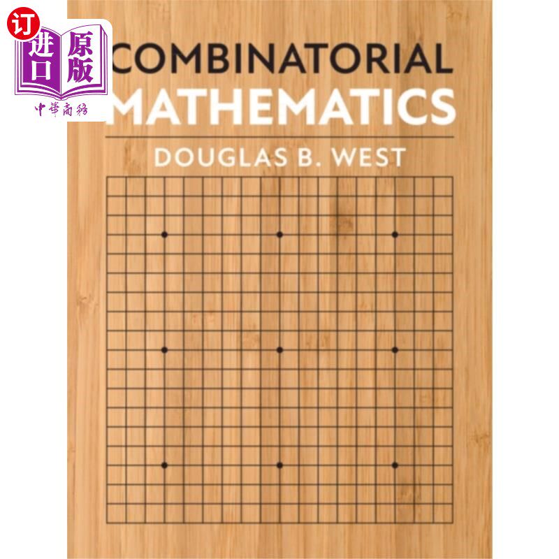 海外直订Combinatorial Mathematics 组合数学