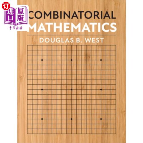 海外直订Combinatorial Mathematics 组合数学