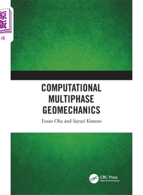 海外直订Computational Multiphase Geomechanics 计算多相地质力学