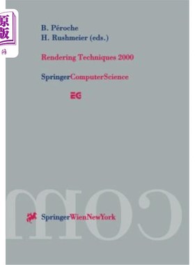 海外直订Rendering Techniques 2000: Proceedings of the Eurographics Workshop in Brno, Cze 2000年渲染技术：2000年