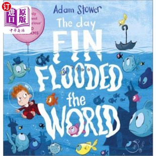 World 海外直订Day the Flooded 昼鳍淹没了世界 Fin