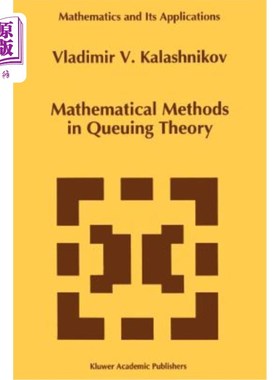 海外直订Mathematical Methods in Queuing Theory 排队论中的数学方法