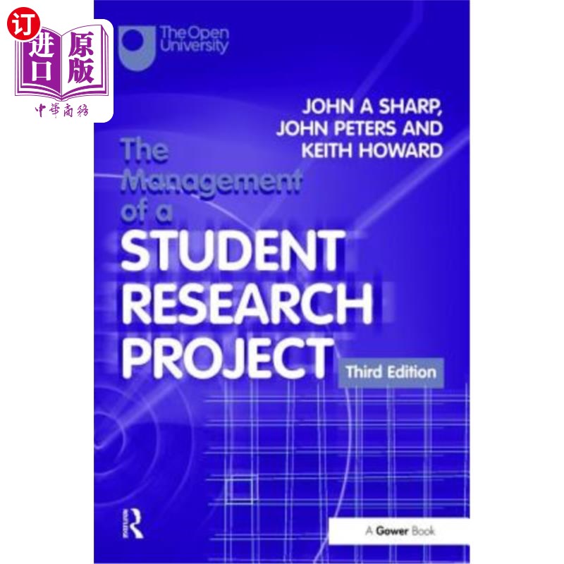 海外直订The Management of a Student Research Project 学生科研项目的管理
