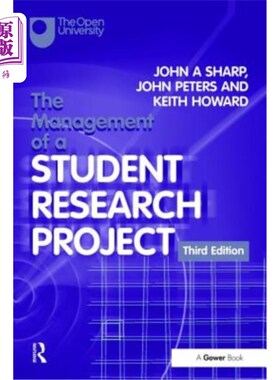 海外直订The Management of a Student Research Project 学生科研项目的管理