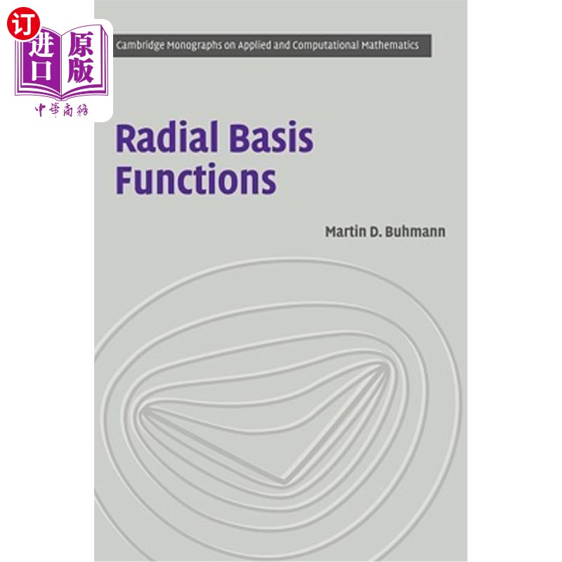 海外直订Radial Basis Functions: Theory and Implementations 径向基函数:理论与实现