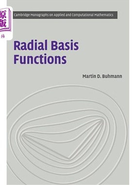 海外直订Radial Basis Functions: Theory and Implementations 径向基函数:理论与实现