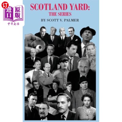 海外直订Scotland Yard: The Series 《苏格兰场：系列