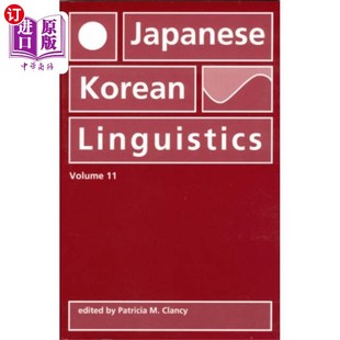 Korean Volume 韩语语言学 海外直订Japanese Linguistics 日语 第11卷