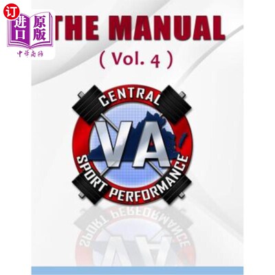 海外直订The Manual: Vol. 4 手册：第4卷