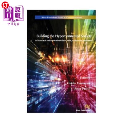 海外直订Building the Hyperconnected Society- Internet of Things Research and Innovation  构建超互联社会——物联网研