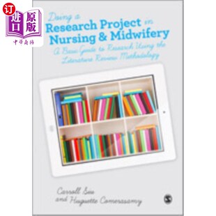 海外直订医药图书Doing a Research Project in Nursing and Midwifery 做一个护理和助产的研究项目