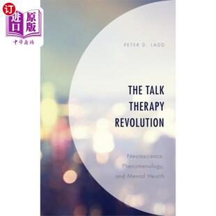 Talk Therapy Revolution 谈话疗法革命【中商原版】