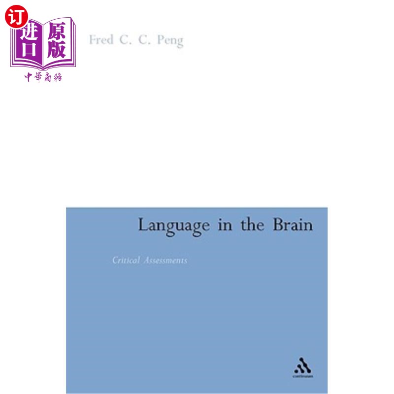 海外直订Language in the Brain: Critical Assessments 大脑中的语言:关键评估