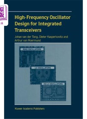 海外直订High-Frequency Oscillator Design for Integrated Transceivers 集成收发器高频振荡器设计