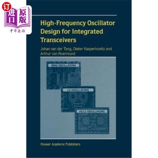 海外直订High-Frequency Oscillator Design for Integrated Transceivers 集成收发器高频振荡器设计