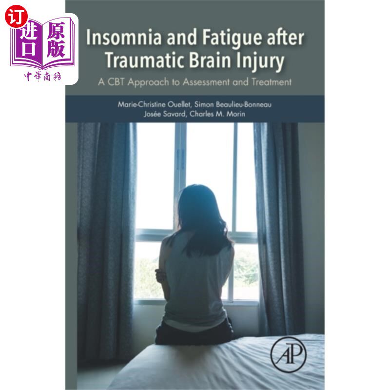 海外直订医药图书Insomnia and Fatigue after Traumatic Brain Injury 外伤性脑损伤后的失眠和疲劳
