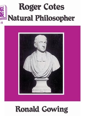 海外直订Roger Cotes - Natural Philosopher 罗杰·科茨-自然哲学家