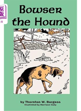 海外直订Bowser the Hound 猎犬鲍瑟
