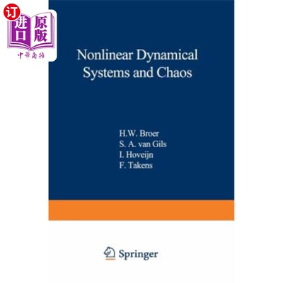 海外直订Nonlinear Dynamical Systems and Chaos 非线性动力系统与混沌