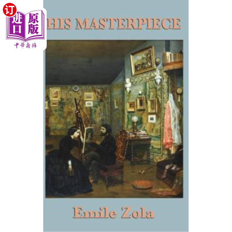 海外直订His Masterpiece 他的杰作