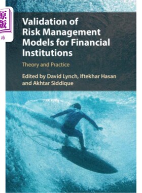 海外直订Validation of Risk Management Models for Financial Institutions: Theory and Prac 金融机构风险管理模型的验证