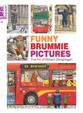 海外直订Funny Brummie Pictures 有趣的布朗米图片