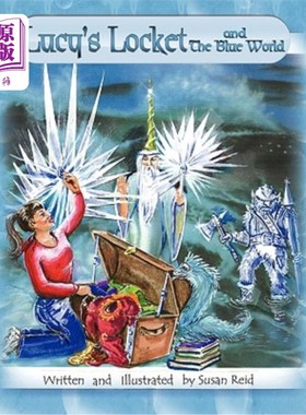 海外直订Lucy's Locket and the Blue World 露西的挂坠盒和蓝色世界