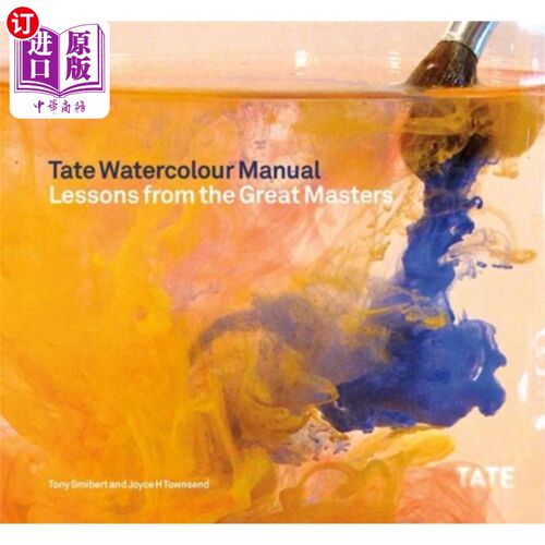 海外直订Tate Watercolor Manual 泰特水彩手册