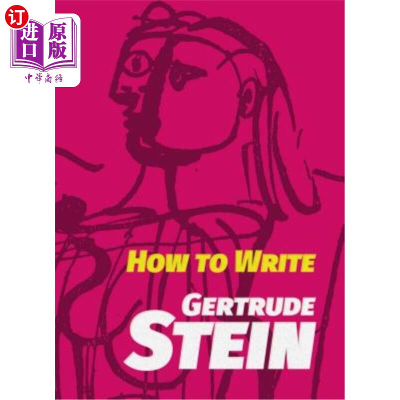 海外直订How to Write 如何写作
