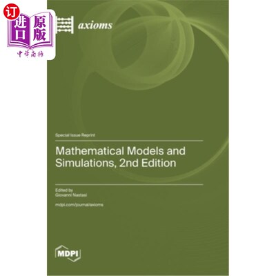 海外直订Mathematical Models and Simulations, 2nd Edition 数学模型和模拟，第二版