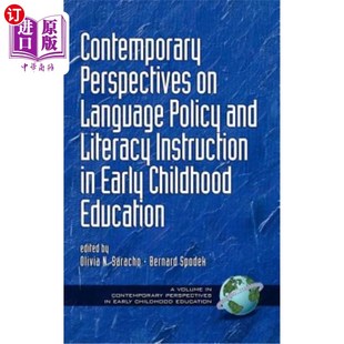 语言政策与幼儿识字教学 and Perspectives Instruction Literacy Policy 当 海外直订Contemporary Early Language
