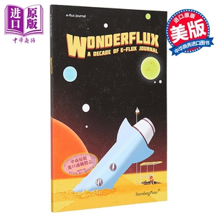 奇妙流动 Journal 中商原版 十年 学术艺术文章 flux Wonderflux 英文原版 Decade