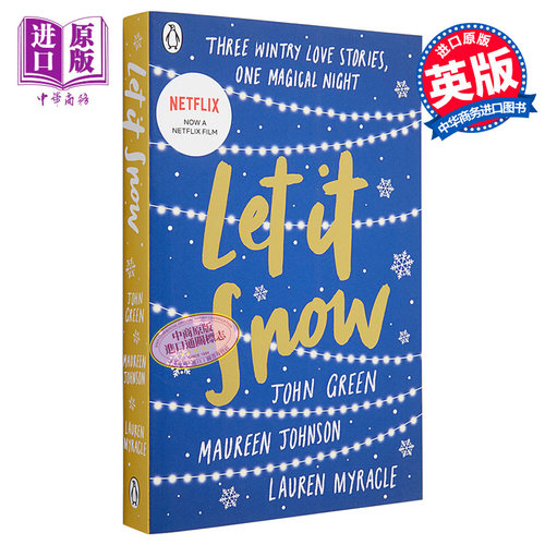 【中商原版】【英文原版】Let it Snow [平装] ~ John Green (作者)